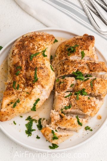 Easy Frozen Chicken Breast in Air Fryer | Air Frying Foodie