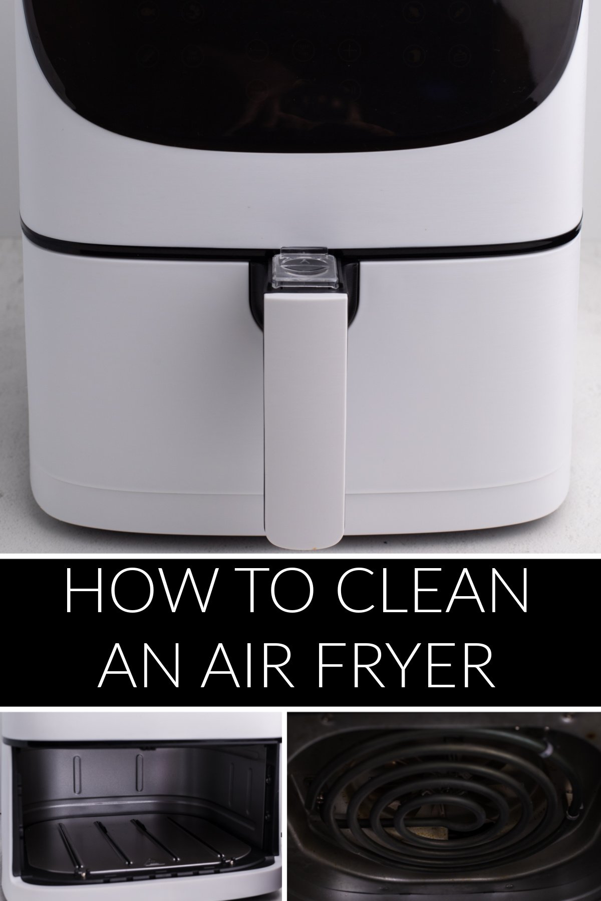 How to Clean an Air Fryer