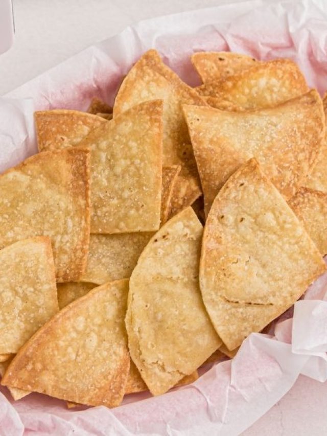 Air Fryer Tortilla chips