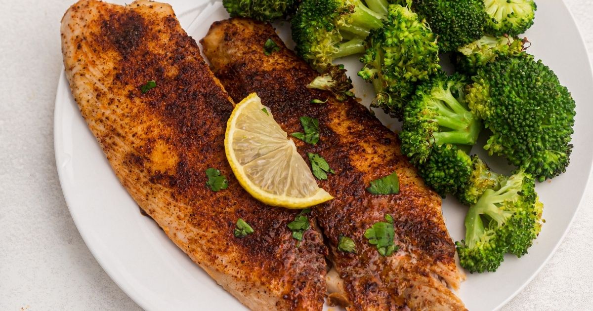 Air Fryer Tilapia Air Frying Foodie