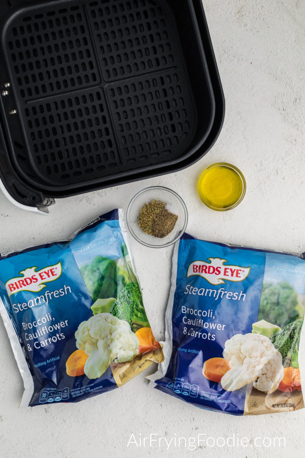 Air Fryer Frozen Vegetables | Air Frying Foodie