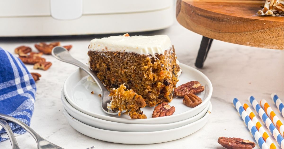 Air Fryer Carrot Cake Air Frying Foodie