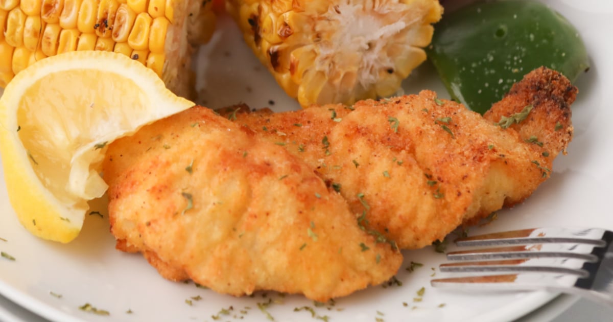 Easy Homemade Air Fryer Catfish Strips The Best Recipe