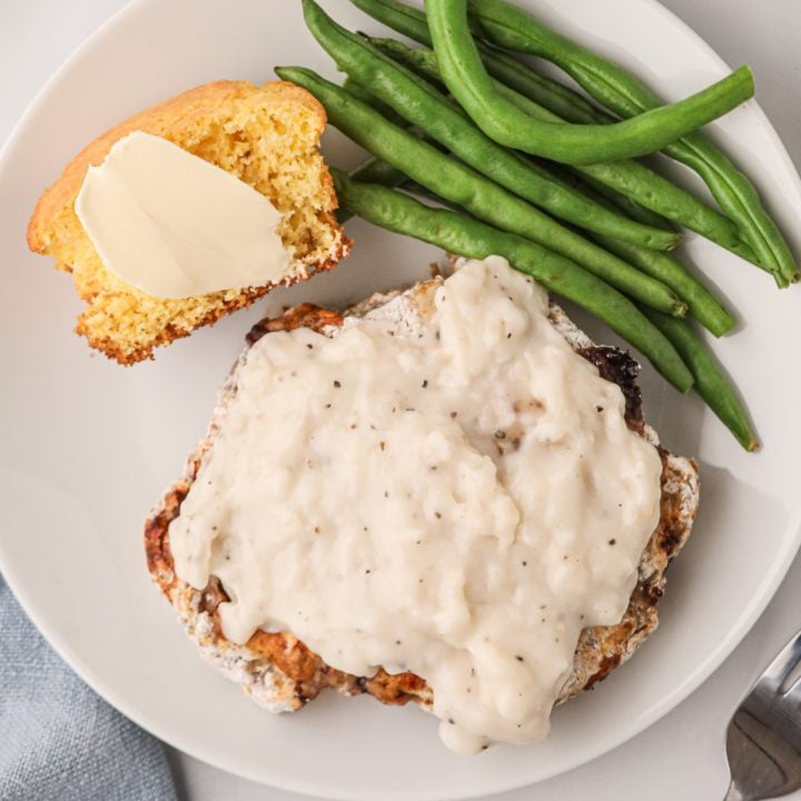 Air Fryer Chicken Fried Steak Air Frying Foodie