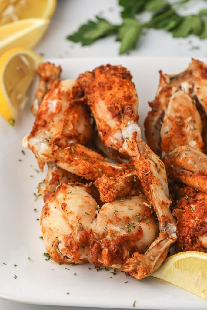 Fried Frog Legs –