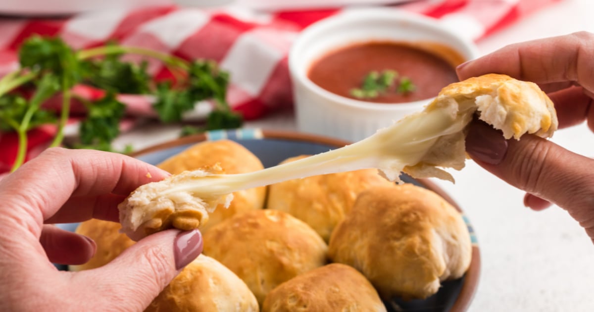 Air Fryer Mozzarella Balls Air Frying Foodie