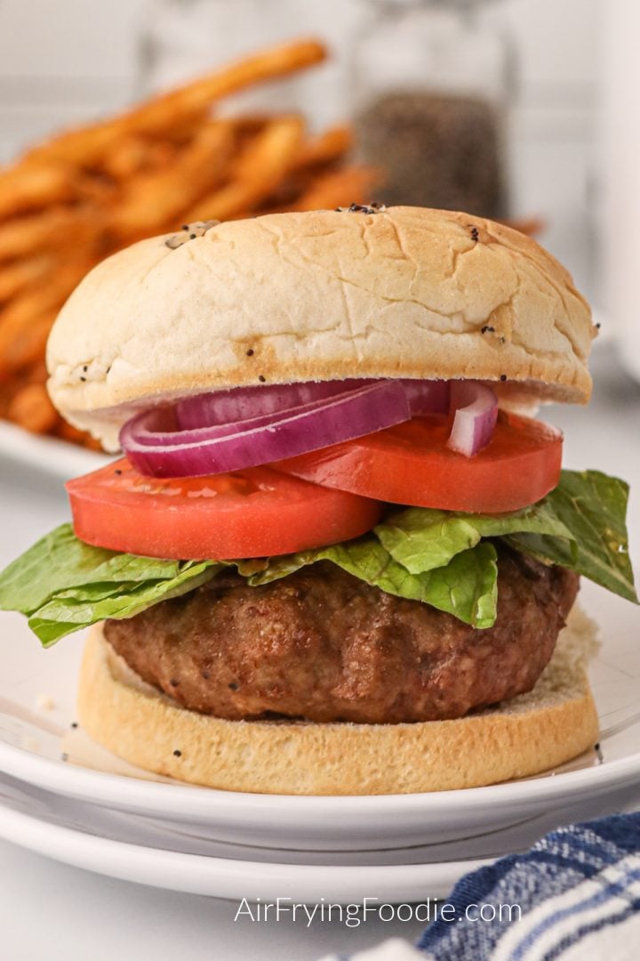 Air Fryer Turkey Burgers Air Frying Foodie