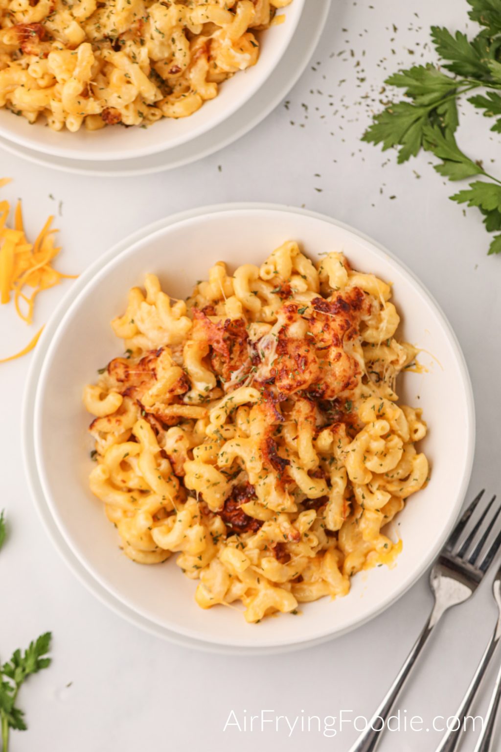 Air Fryer Mac and Cheese Air Frying Foodie