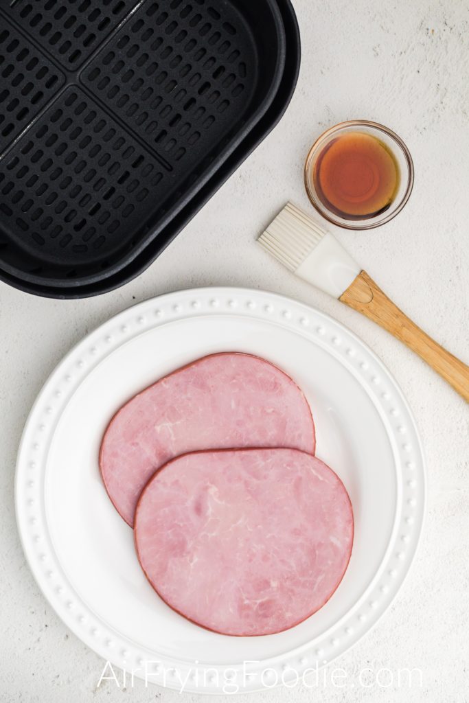 How to Cook Ham Steak in Air Fryer Air Frying Foodie
