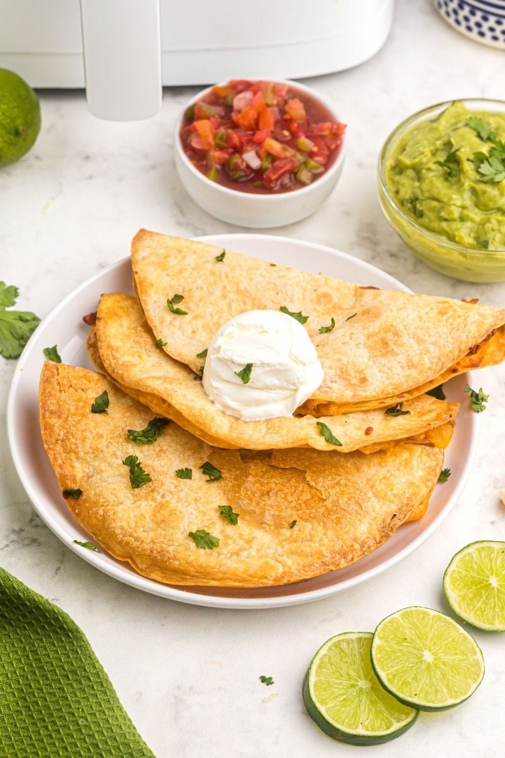 Air Fryer Quesadillas Air Frying Foodie