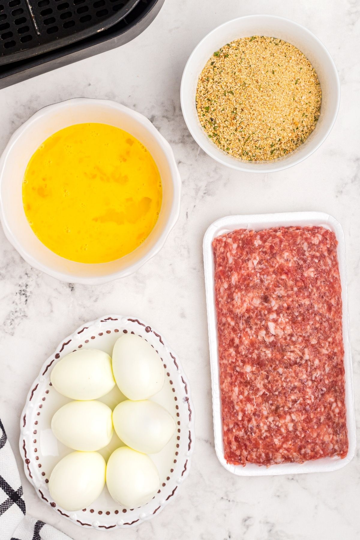 Air Fryer Scotch Eggs | Air Frying Foodie
