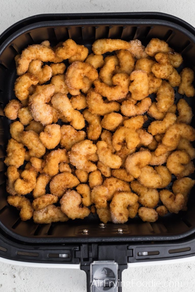 Frozen Popcorn Shrimp in Air Fryer Air Frying Foodie