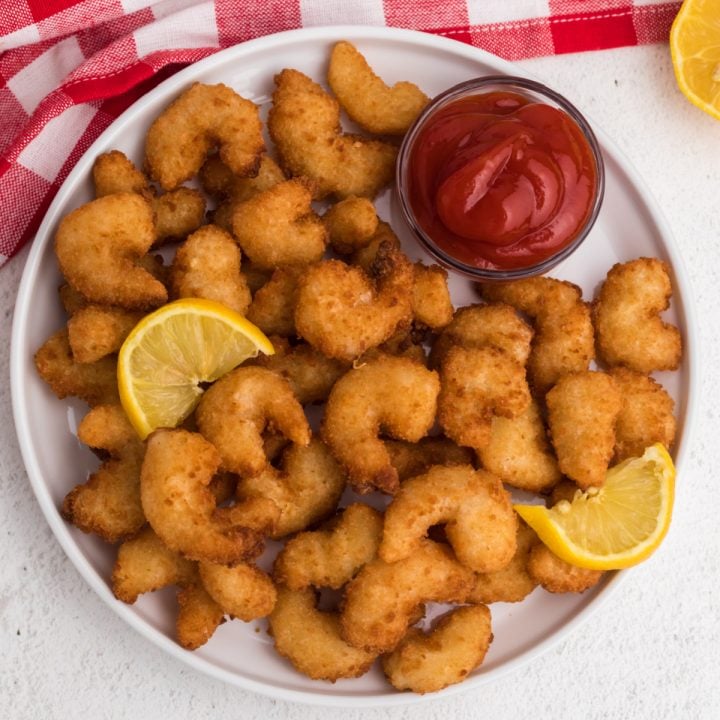 Frozen Popcorn Shrimp in Air Fryer | Air Frying Foodie
