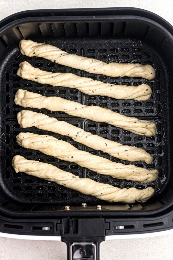 Air Fryer Ranch Breadsticks Air Frying Foodie