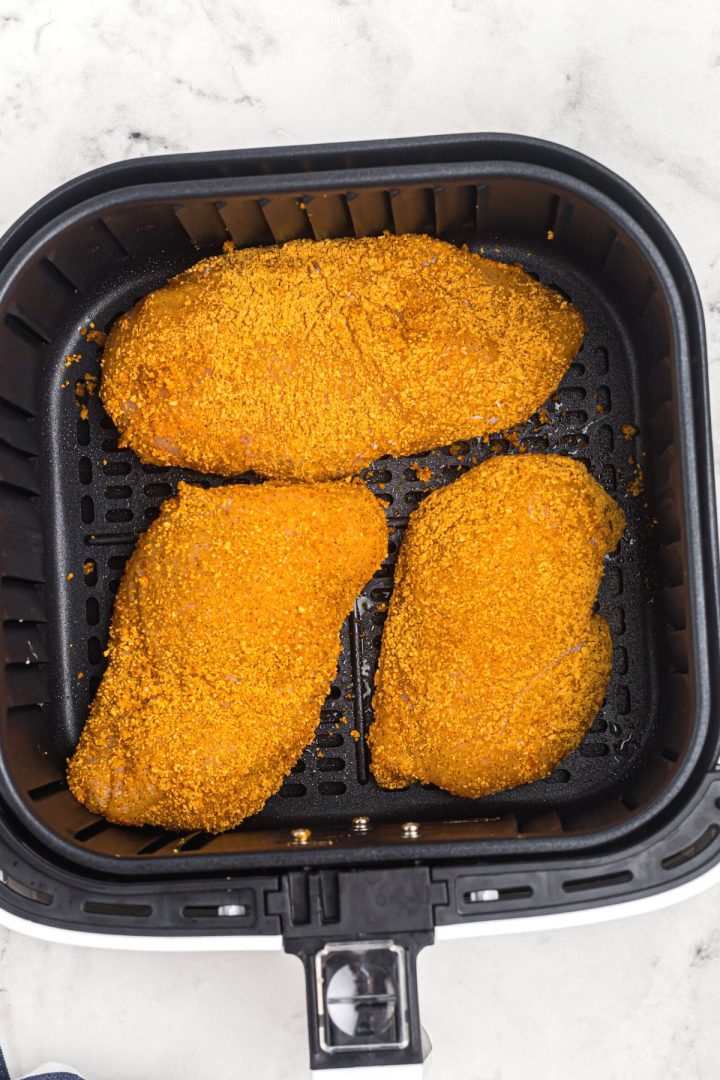 Air Fryer Shake and Bake Chicken | Air Frying Foodie