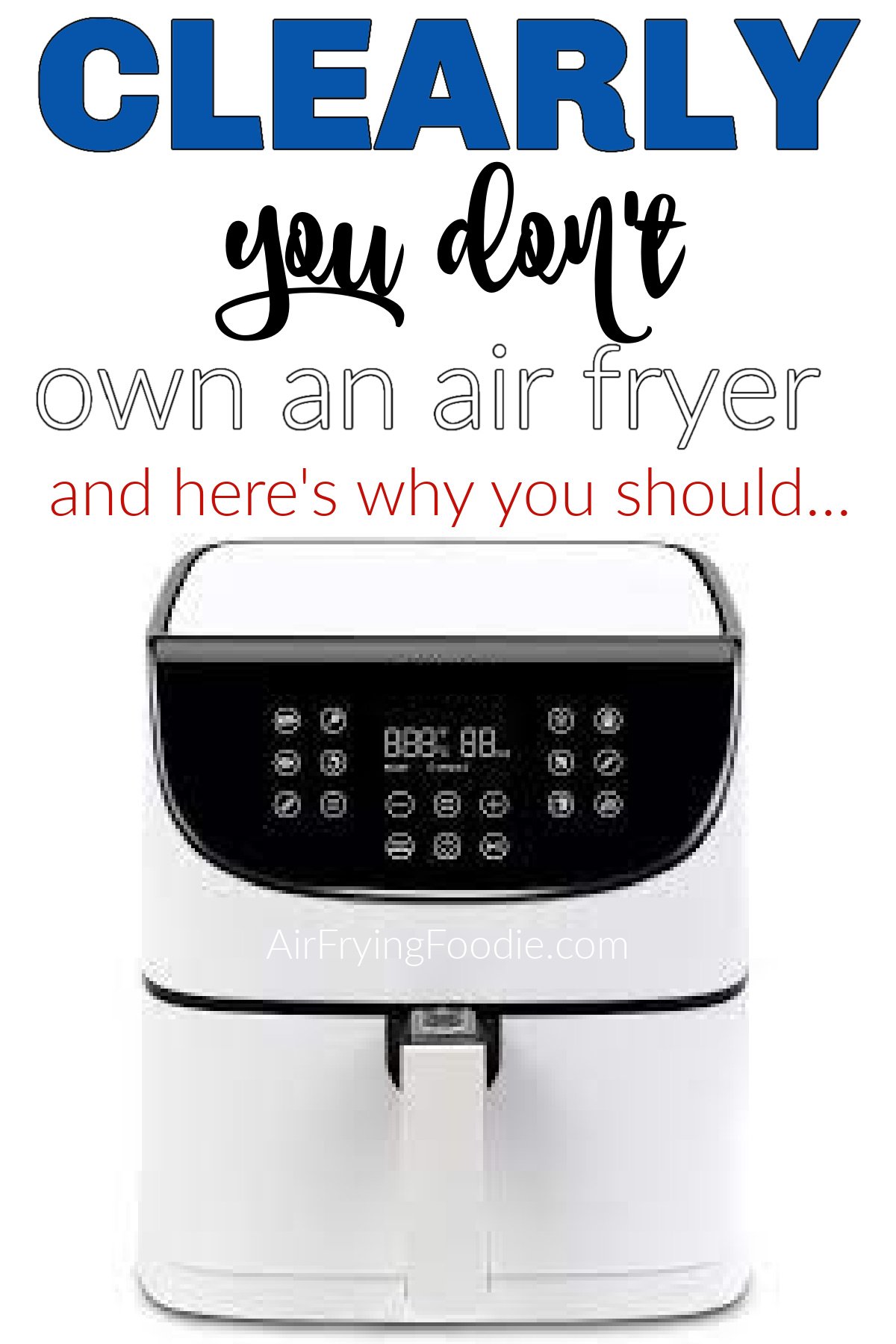 Clearly You Don t Own An Air Fryer - 24