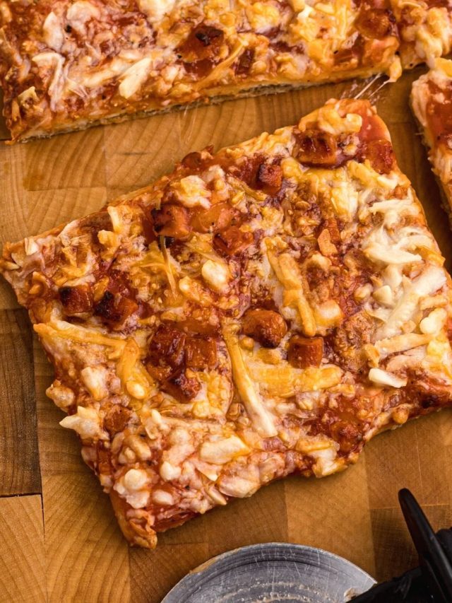 Air Fryer Totino's Pizza