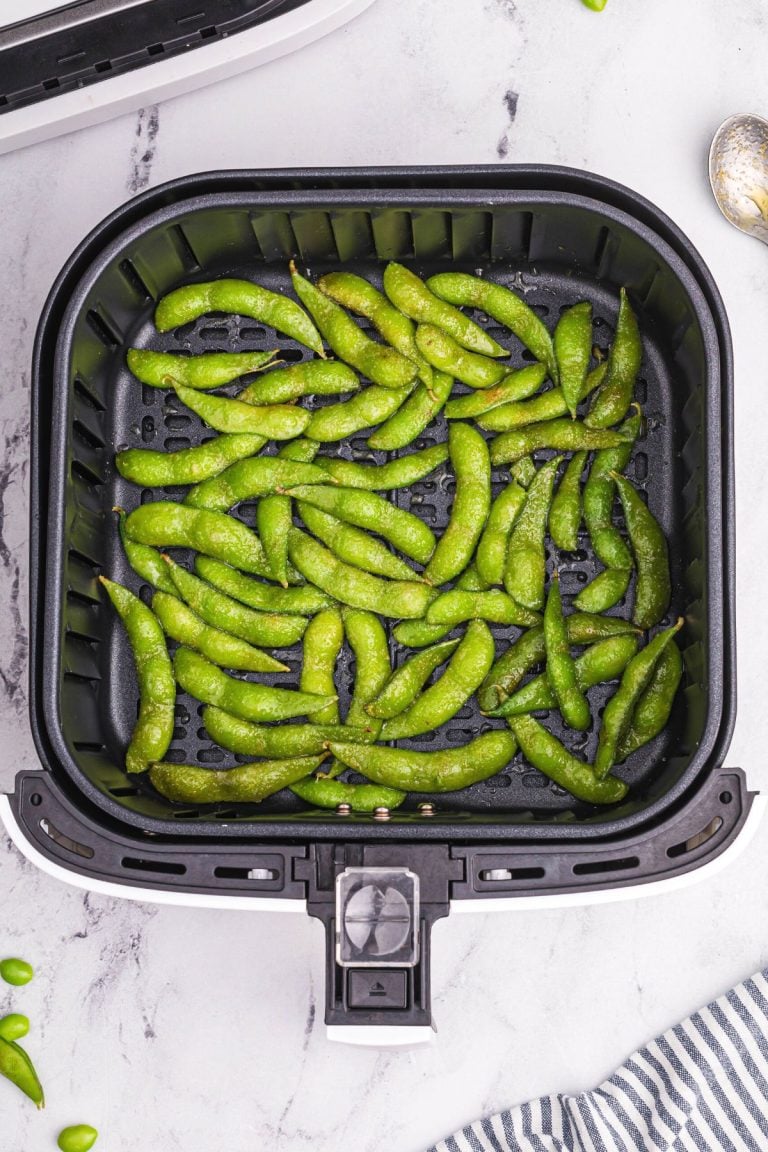 Air Fryer Edamame Air Frying Foodie