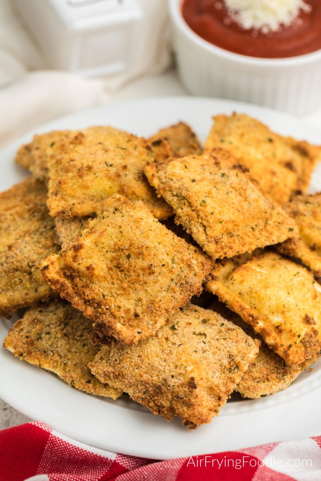 Air Fryer Fried Ravioli Air Frying Foodie