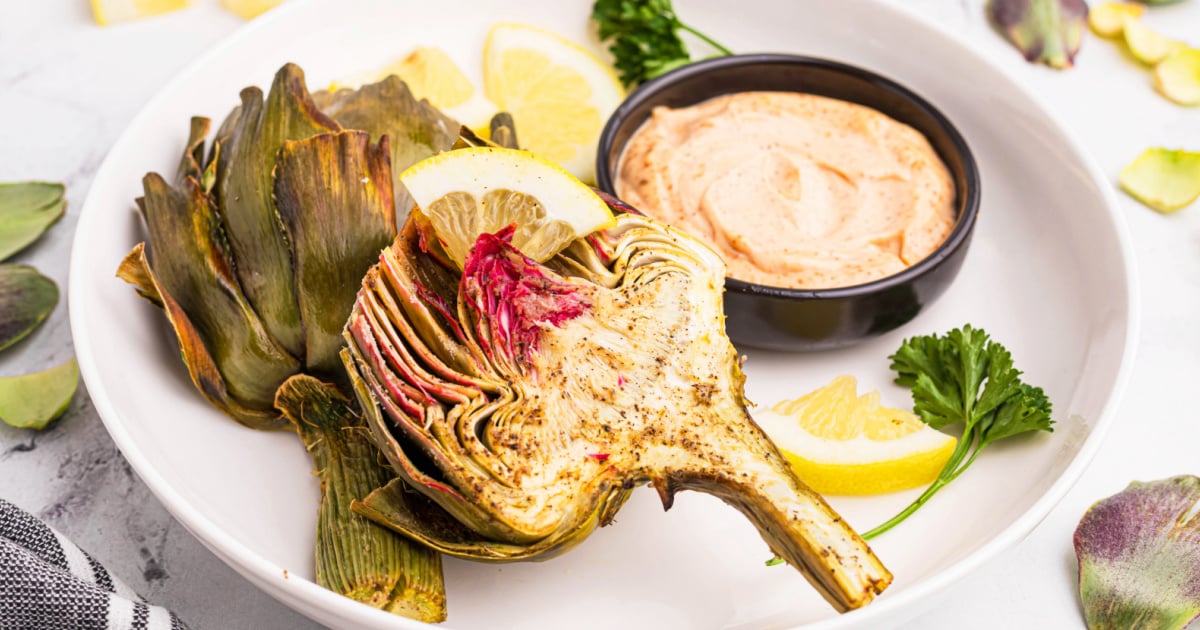 Air Fryer Artichoke Air Frying Foodie