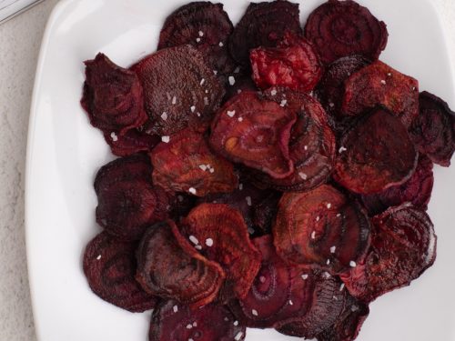 Air Fryer Beet Chips