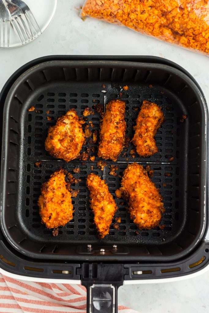 Air Fryer Dorito Chicken Air Frying Foodie