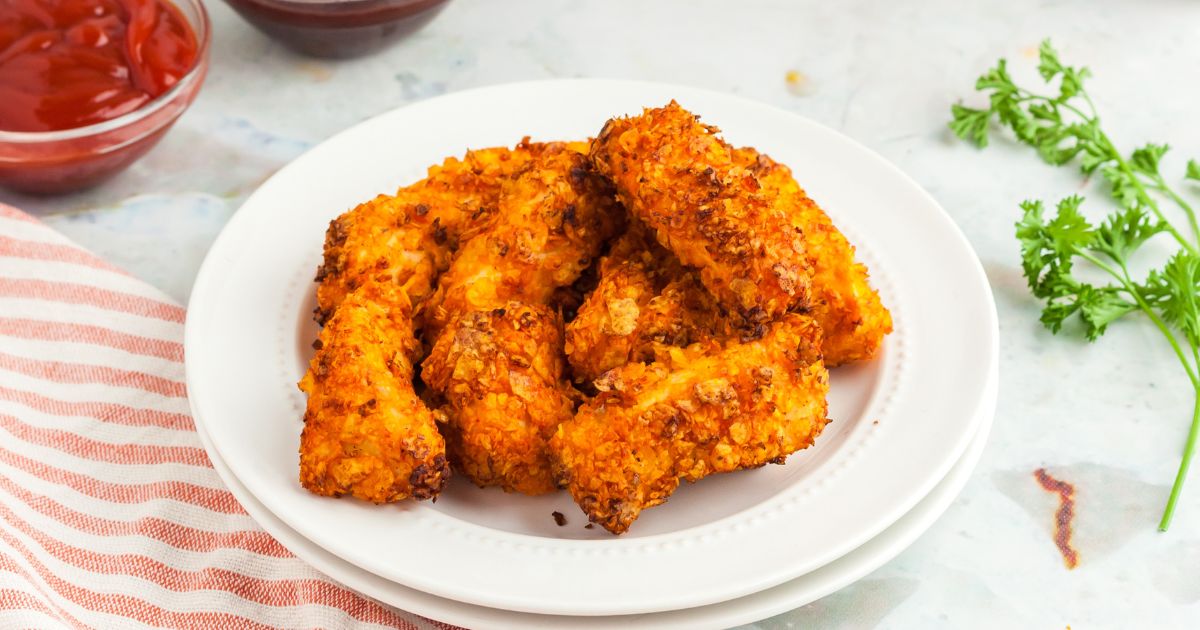 Air Fryer Dorito Chicken Air Frying Foodie