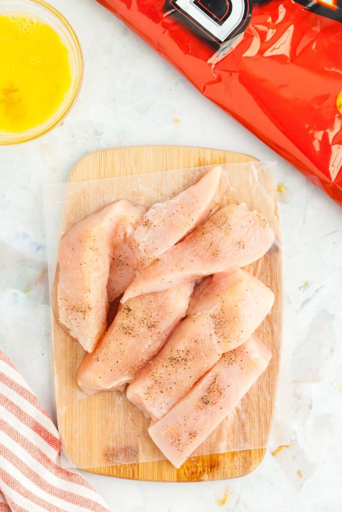 Air Fryer Dorito Chicken Air Frying Foodie
