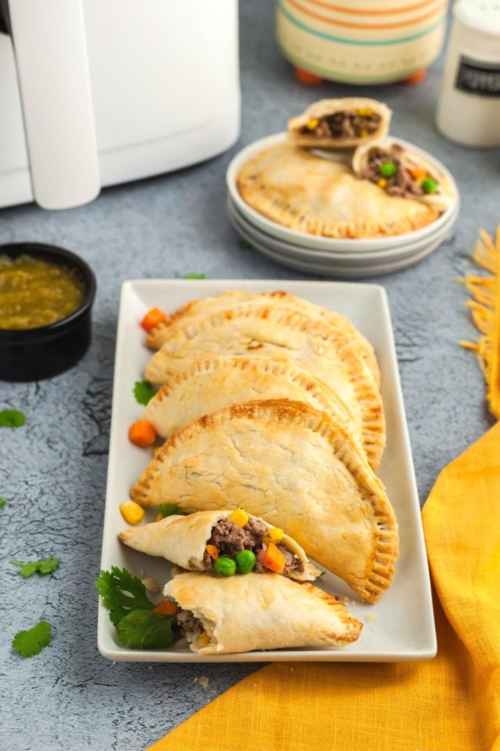 Easy Air Fryer Empanadas Air Frying Foodie