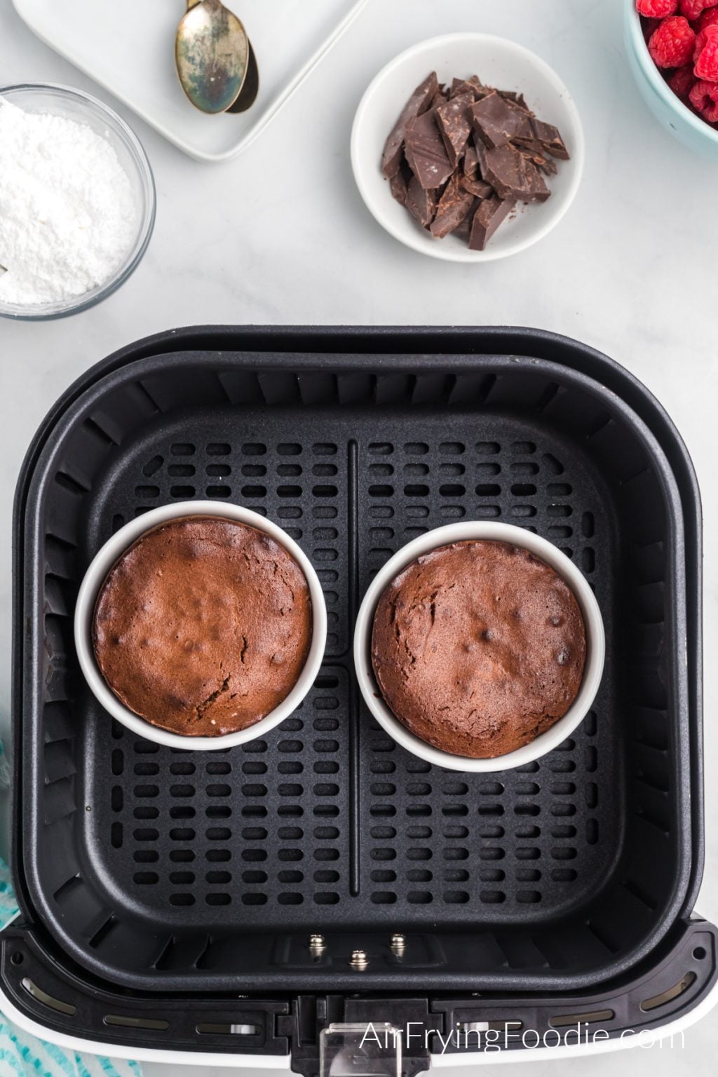 Air Fryer Lava Cake Air Frying Foodie