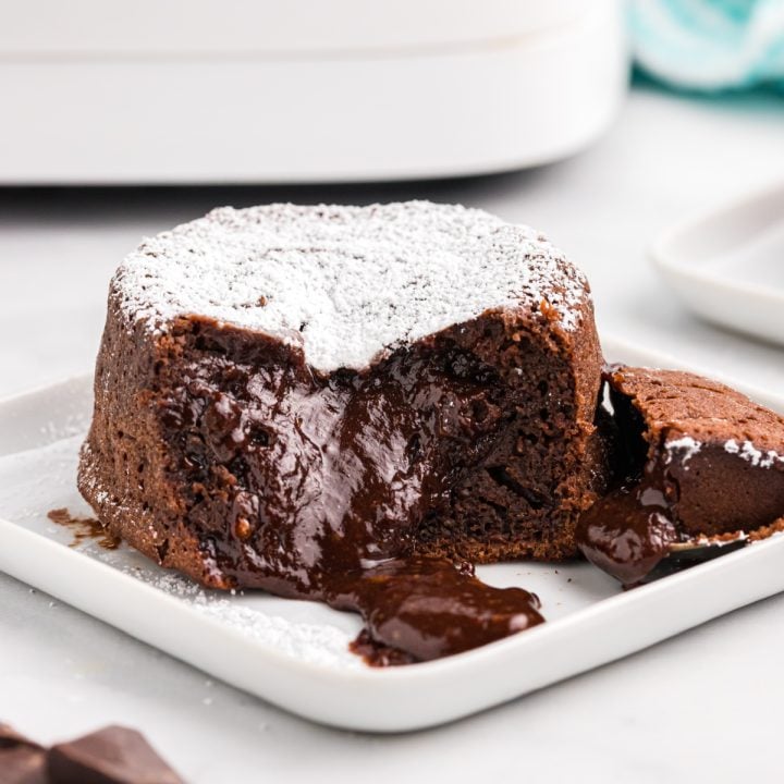 Air Fryer Lava Cake | Air Frying Foodie