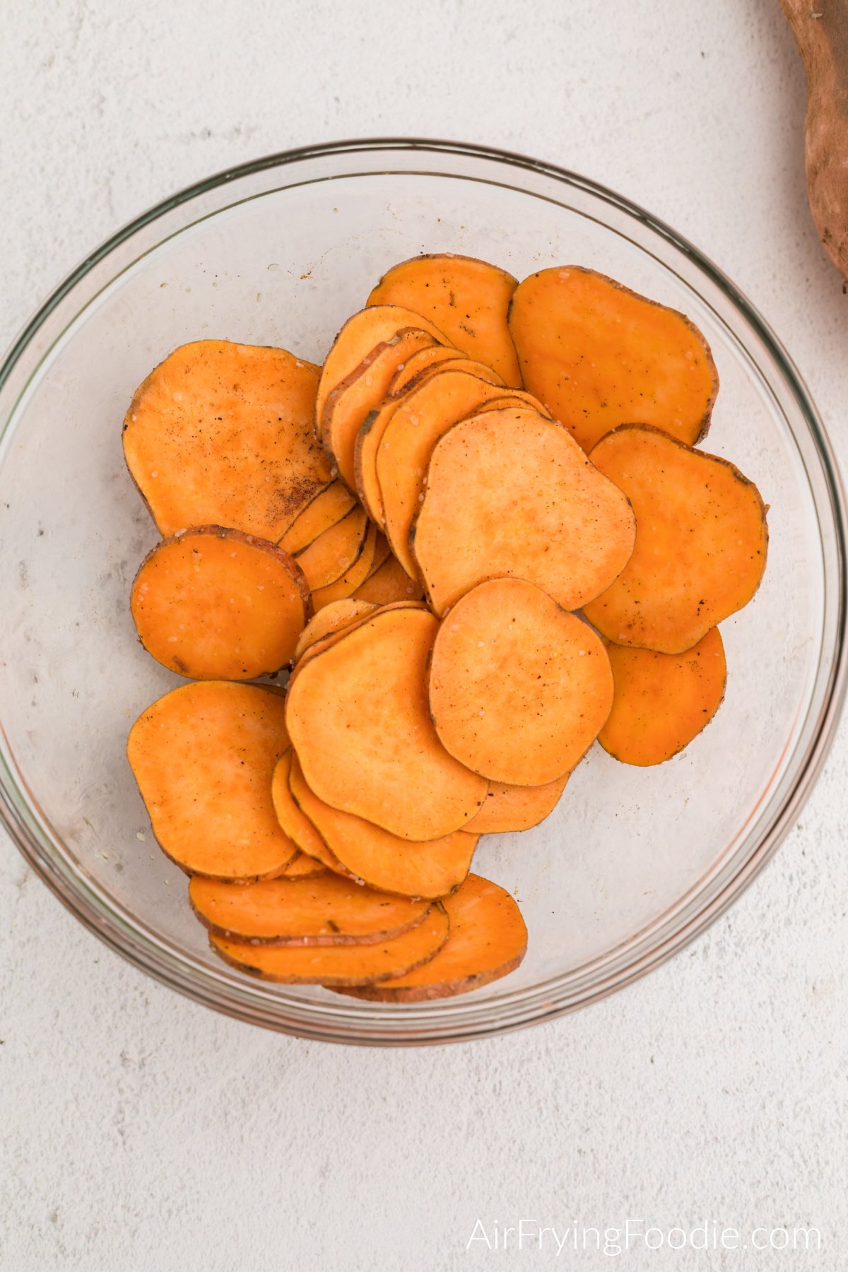 Air Fryer Sweet Potato Chips - 68