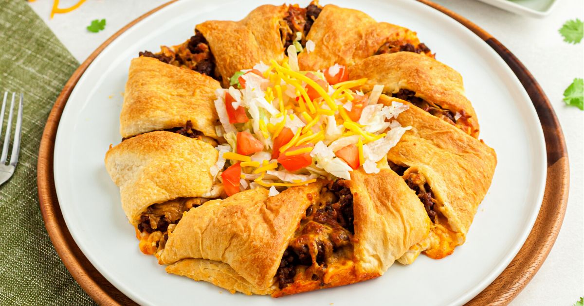 Air Fryer Taco Ring