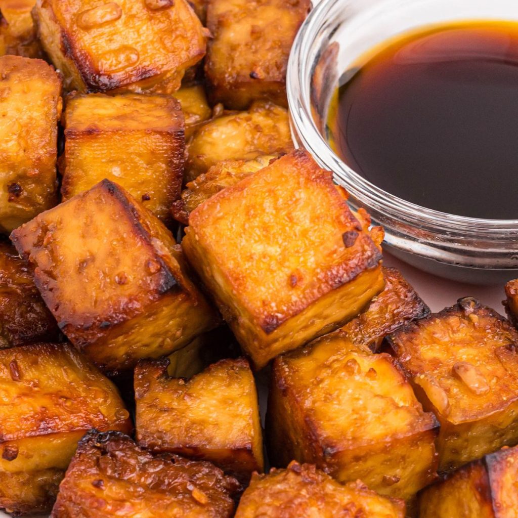 Crispy Air Fryer Tofu | Air Frying Foodie
