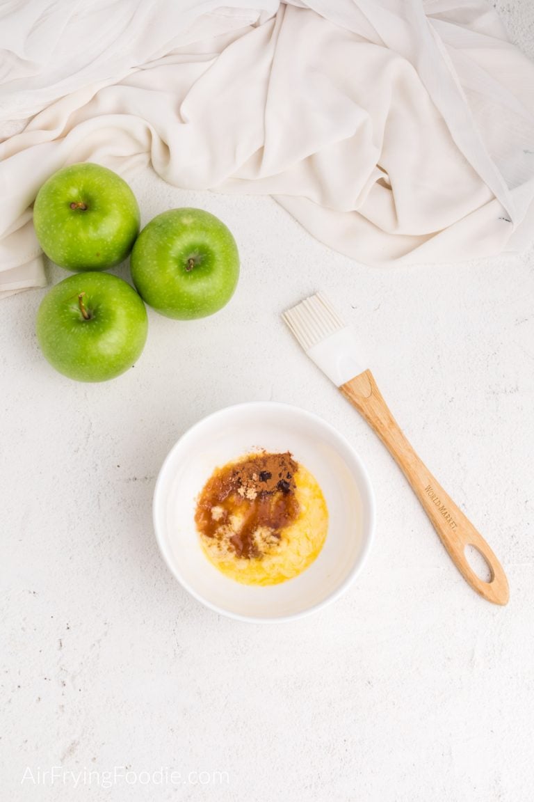 Air Fryer Apple Tart Air Frying Foodie