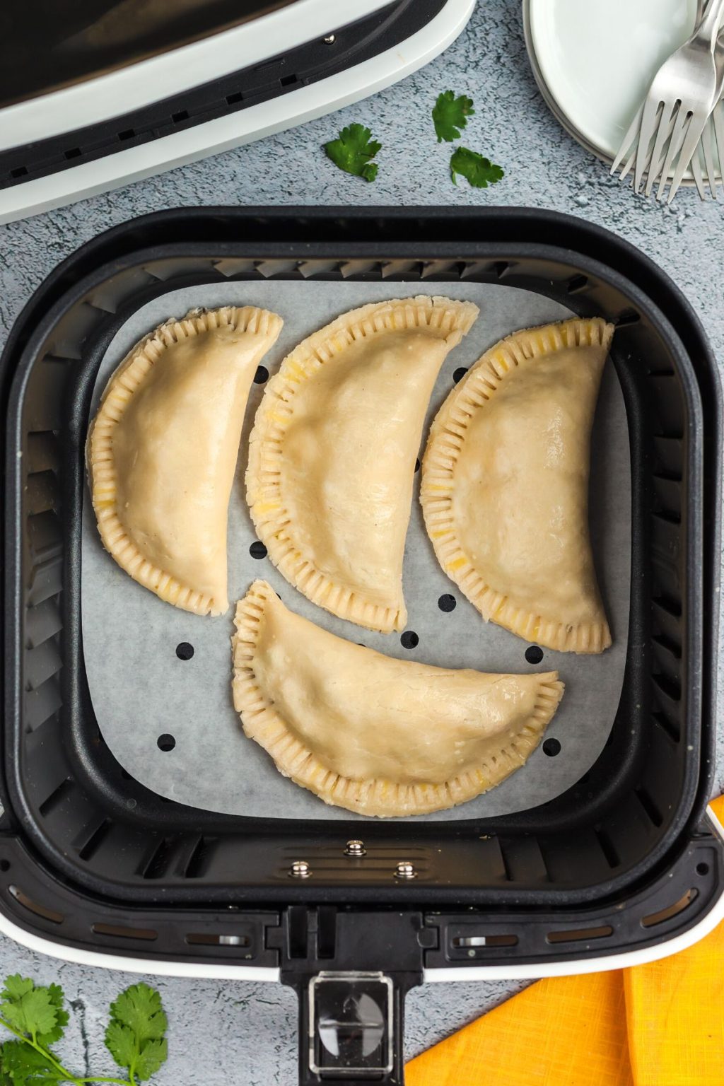 Easy Air Fryer Empanadas Air Frying Foodie