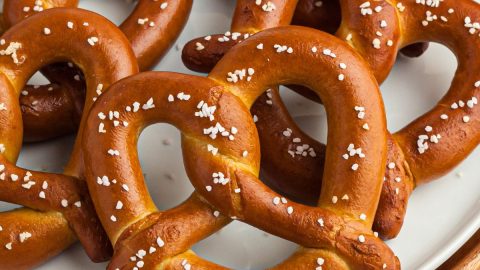 Air Fryer Frozen Pretzels