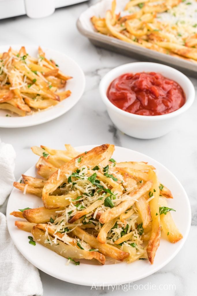 Air Fryer Truffle Fries Air Frying Foodie