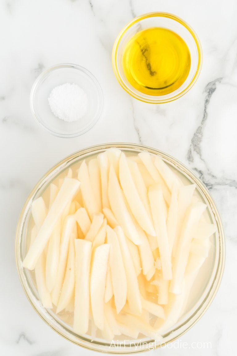 Air Fryer Truffle Fries Air Frying Foodie
