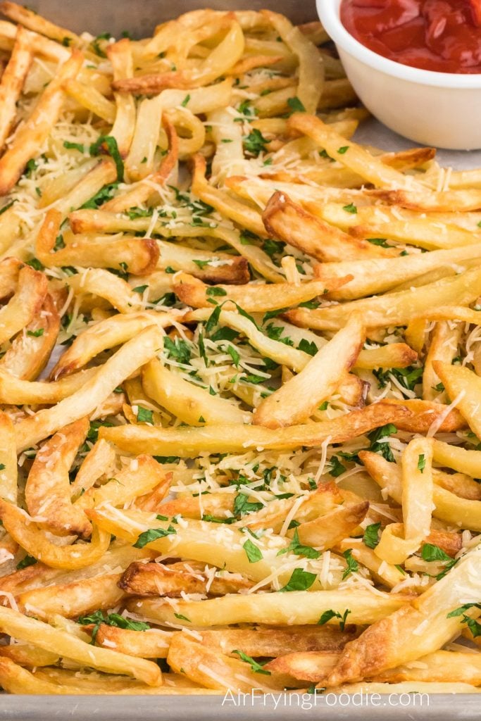 Air Fryer Truffle Fries Air Frying Foodie