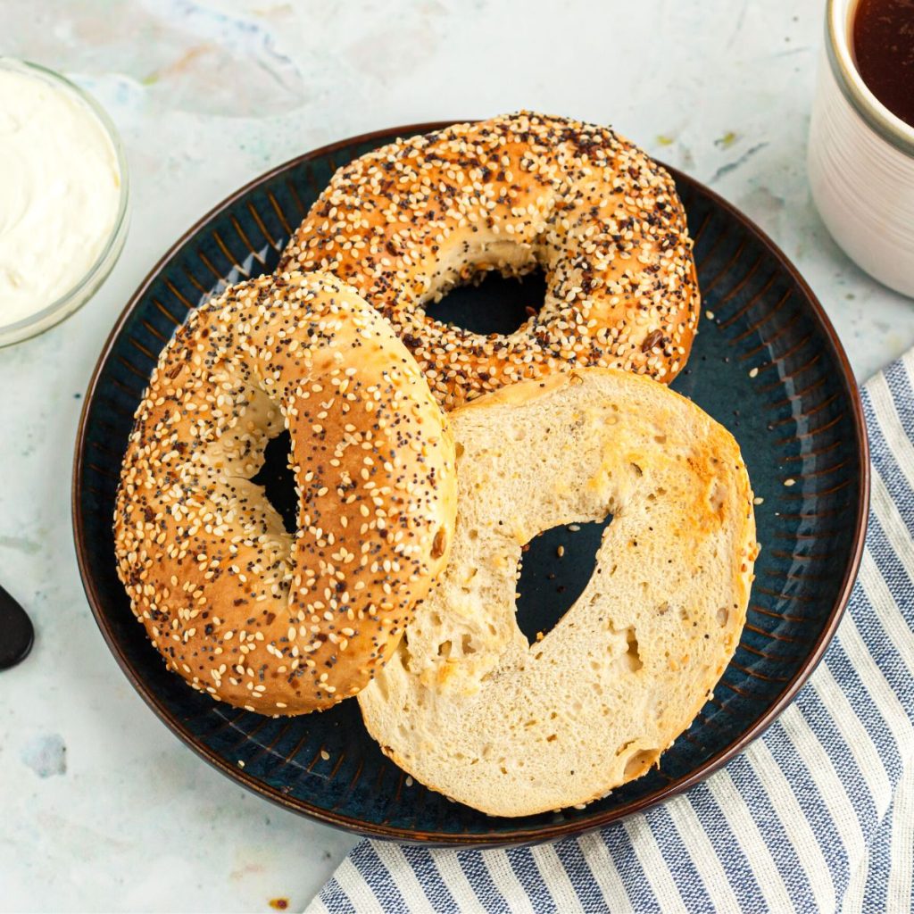How to Toast a Bagel in an Air Fryer Air Frying Foodie