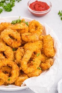 Air Fryer Calamari | Air Frying Foodie