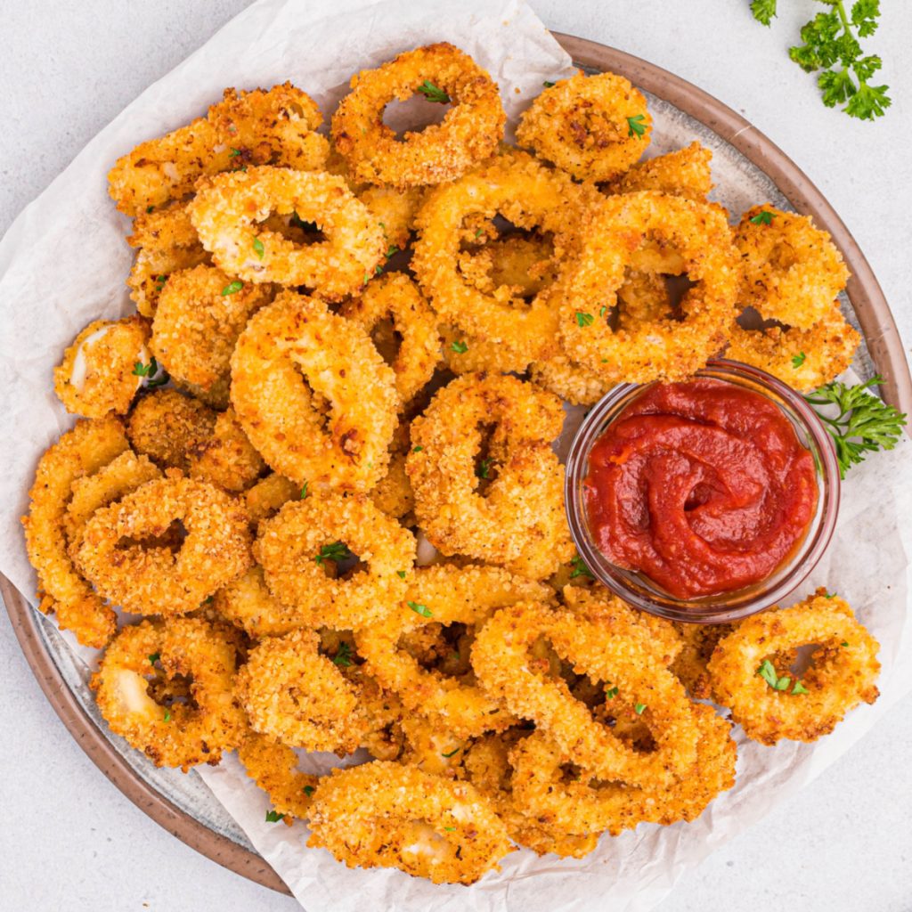 Air Fryer Calamari | Air Frying Foodie