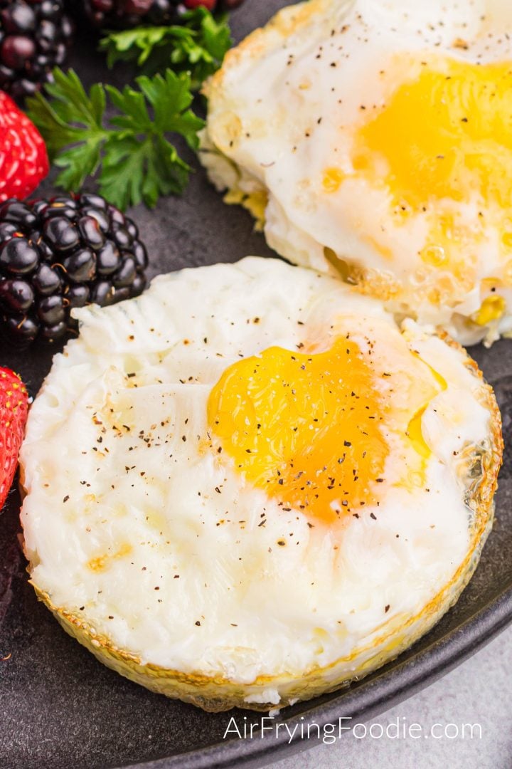 Air Fryer Fried Eggs Air Frying Foodie
