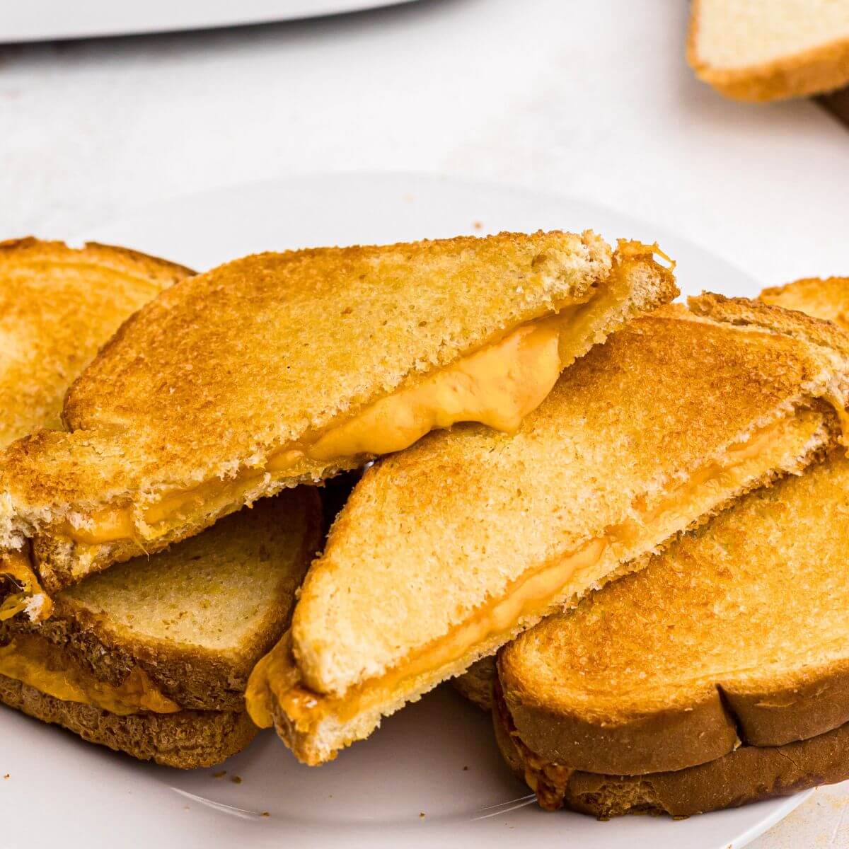 Air Fryer Grilled Cheese Recipe