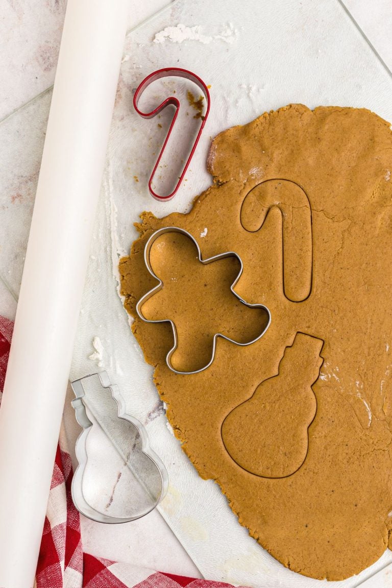 Air Fryer Gingerbread Cookies Air Frying Foodie