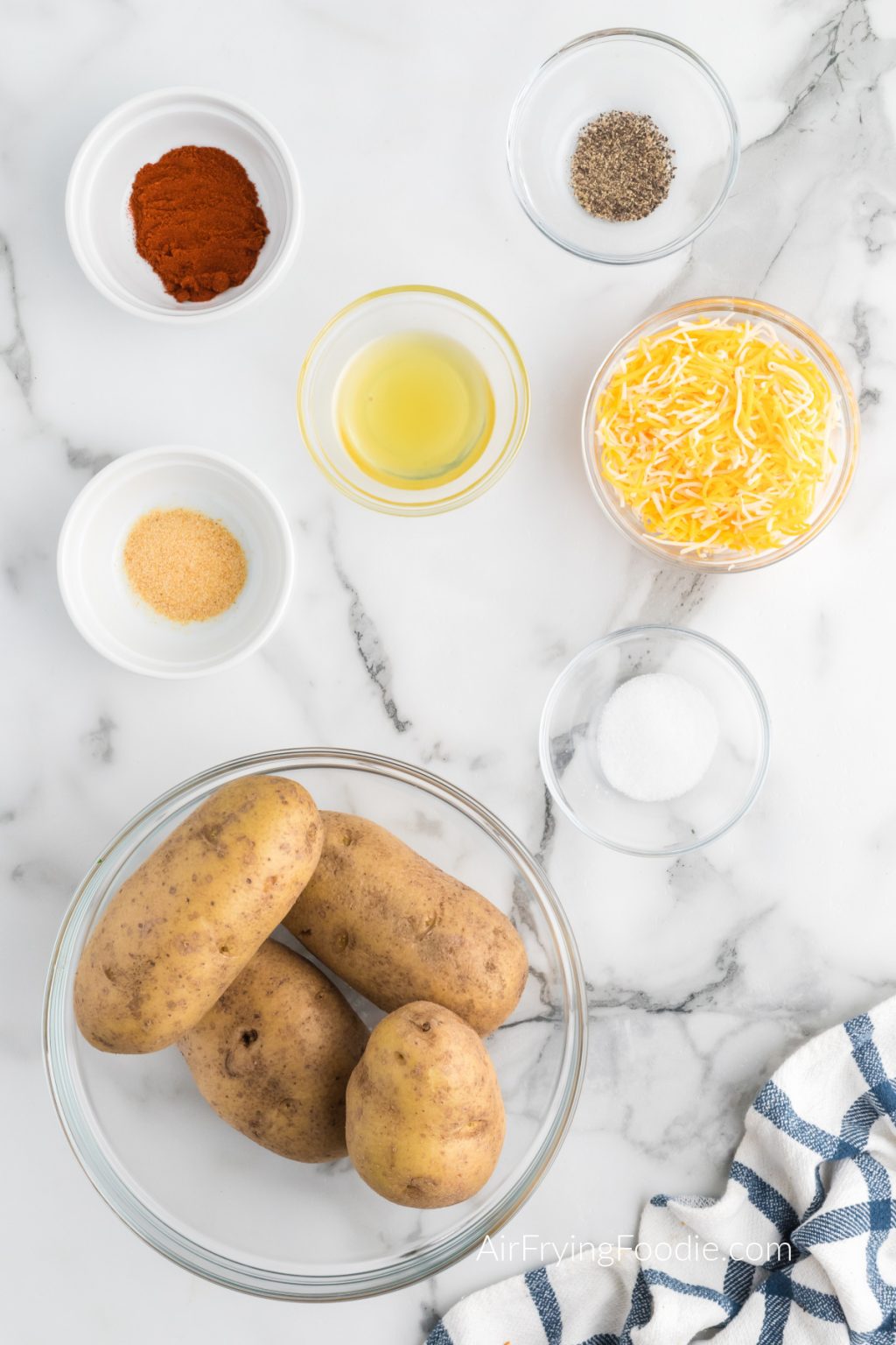 Air Fryer Cheesy Potatoes Air Frying Foodie