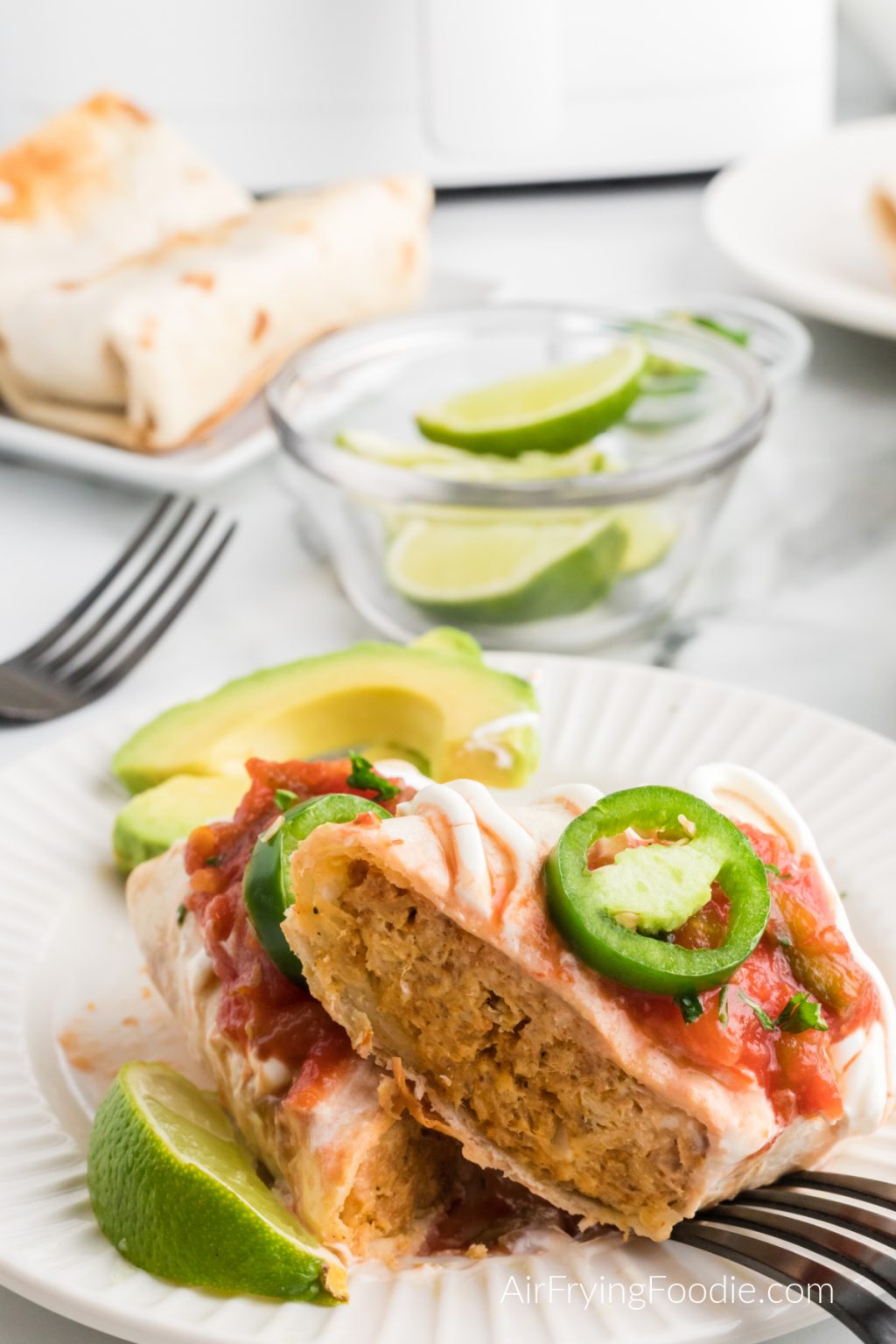 Air Fryer Chimichangas Air Frying Foodie