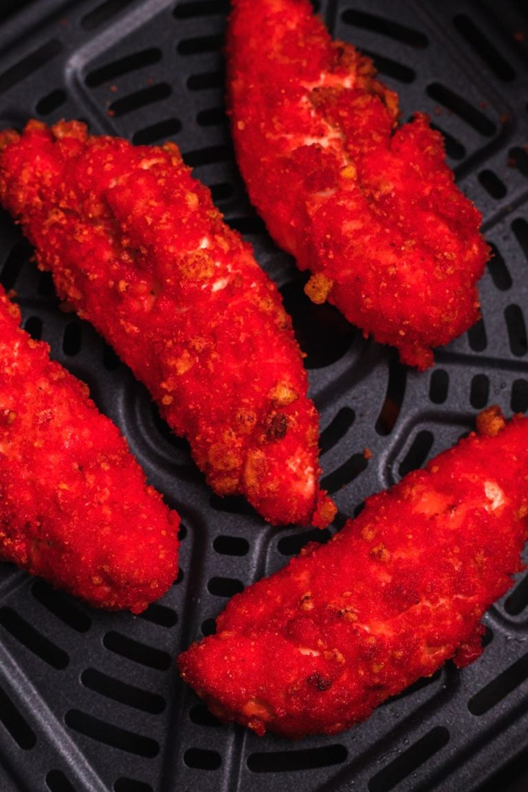 Air Fryer Flamin' Hot Cheetos Chicken Air Frying Foodie