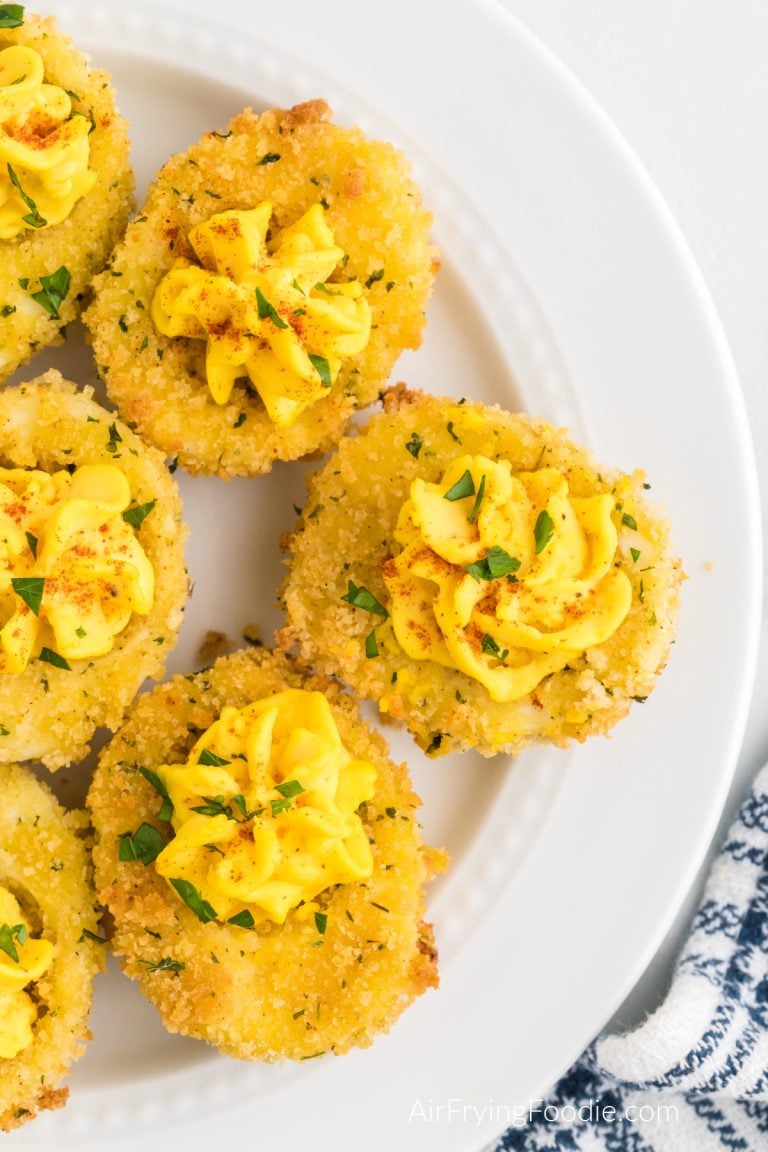 Air Fryer Deviled Eggs Air Frying Foodie